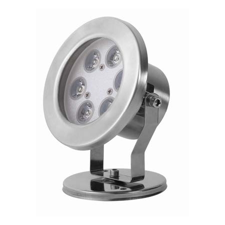 Reflektor podwodny LED  PHJ-SL120 6 Watt, dowolny kolor + RGB